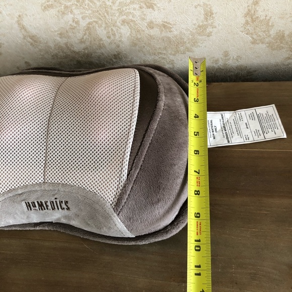 Homedics 3D shiatsu & massage pillow - Picture 7 of 8